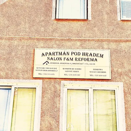 Homestay Pod Hradem