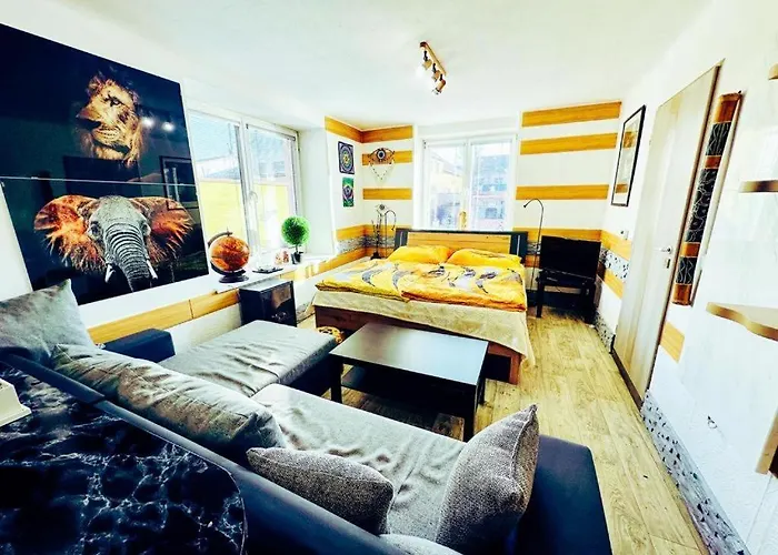 Pod Hradem Accommodatie bij particulieren