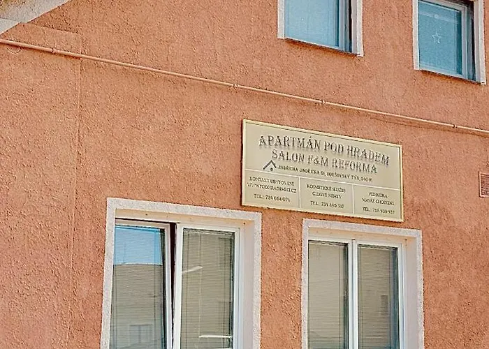 Pod Hradem Accommodatie bij particulieren Horšovský Týn